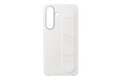 Puhelin - Kannet ja kotelot - Samsung Standing Grip Case for Galaxy S25 FE - White - EF-GS731CWEGWW