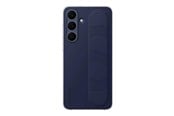 Puhelin - Kannet ja kotelot - Samsung Standing Grip Case for Galaxy S25 FE - Dark Blue - EF-GS731CNEGWW