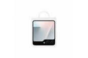 Puhelin - Kannet ja kotelot - Samsung Silicone Case with Ring for Galaxy Z Flip7 FE | Z Flip6 - White - EF-PF741TWEGWW