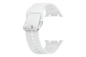 Smartwatch - Lisävarusteet - Samsung Galaxy Watch8 | Watch8 Classic Sport Band (S/M) - White - ET-SNL32SWEGEU