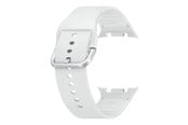 Smartwatch - Lisävarusteet - Samsung Galaxy Watch8 | Watch8 Classic Sport Band (M/L) - White - ET-SNL33LWEGEU