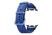 Smartwatch - Lisävarusteet - Samsung Galaxy Watch8 | Watch8 Classic Athleisure Band (S/M) - Blue - ET-SOL32SNEGEU