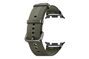 Smartwatch - Lisävarusteet - Samsung Galaxy Watch8 | Watch8 Classic Athleisure Band (S/M) - Green - ET-SOL32SGEGEU