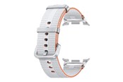 Smartwatch - Lisävarusteet - Samsung Galaxy Watch8 | Watch8 Classic Athleisure Band (S/M) - White - ET-SOL32SWEGEU