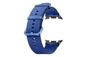 Smartwatch - Lisävarusteet - Samsung Galaxy Watch8 | Watch8 Classic Athleisure Band (M/L) - Blue - ET-SOL33LNEGEU