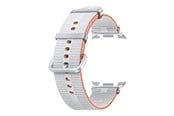 Smartwatch - Lisävarusteet - Samsung Galaxy Watch8 | Watch8 Classic Athleisure Band (M/L) - White - ET-SOL33LWEGEU