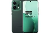 Puhelimet - OPPO Reno14 5G 256GB/12GB - Luminous Green - 110010235847