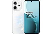Puhelimet - OPPO Reno14 5G 256GB/12GB - Opal White - 110010235848