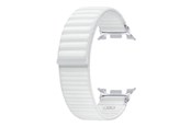Smartwatch - Lisävarusteet - Samsung Galaxy Watch8 | Watch8 Classic Fabric Band (S/M) - White - ET-SVL32SWEGEU