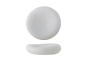 Sisustus - Bloomingville - Audra Bowl - White - Stoneware - Ø30 cm H7.5 cm - 82072600