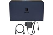 Pelit - lisävarusteet - Nintendo Switch OLED Dock Set - Black - Nintendo Switch OLED - HEG-007Black