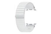 Smartwatch - Lisävarusteet - Samsung Galaxy Watch8 | Watch8 Classic Fabric Band (M/L) - White - ET-SVL33LWEGEU