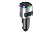 Puhelin - Adapterit & Laturit - 4smarts Media&Assist 2 - Bluetooth hands-free / FM transmitter / charger - with multimedia-in - 456201