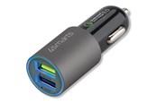 Puhelin - Adapterit & Laturit - 4smarts Rapid Car Charger 3.0 - 464458