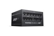Virtalähde - Phanteks AMP PH-P1200GH Virtalähde - 1200 Watt - 120 mm - ATX 3.1 - 80 Plus Platina sertifioitu - PH-P1200GH_BK01_EU
