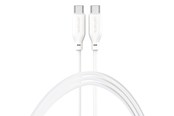 USB kaapelit - 4smarts 24 pin USB-C to 24 pin USB-C - 60 W - 1.5 m - 468761