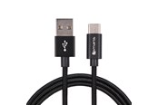 USB kaapelit - 4smarts RapidCord USB-A to USB-C Cable - 2 m - 468613