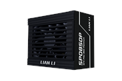 Virtalähde - Lian Li SP850P SFX Virtalähde - 850 Watt - 92 mm - ATX 3.1 - 80 Plus Platina sertifioitu - SP0850P Black