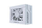 Virtalähde - Lian Li SP850P SFX Virtalähde - 850 Watt - 92 mm - ATX 3.1 - 80 Plus Platina sertifioitu - SP0750G White