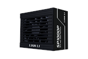 Virtalähde - Lian Li SP1000P SFX Virtalähde - 1000 Watt - 90 mm - ATX 3.1 - 80 Plus Platina sertifioitu - SP1000P Black