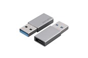 USB kaapelit - 4smarts Passive Adapter USB-A (Male) to USB-C (Female) 2 pcs Set - 540275