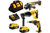 Työkalut - Dewalt Cordless Power Tool Kit - DCK304P2