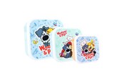 Lisätarvikkeet kouluun - Vadobag Woezel & Pip Lunch Box 3-in-1 Fresh Bites - 300-01025