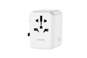 Puhelin - Adapterit & Laturit - 4smarts NOMAD 20 W World Travel Adapter - 540644