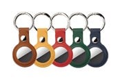 Puhelin - Muut lisävarusteet - 4smarts Leatherette Case Set for AirTags 5 pieces - 466157