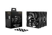 Kotelotuuletin - be quiet! PURE WINGS 3 120 (3-pack) - Kotelotuuletin - 120mm - musta - BL141