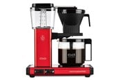Kahvi ja Espresso - Moccamaster Optio Red Metallic - 53616