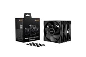 Kotelotuuletin - be quiet! PURE WINGS 3 120 Reverse (3-pack) - Kotelotuuletin - 120mm - musta - BL137