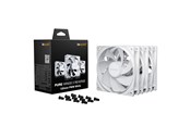 Kotelotuuletin - be quiet! PURE WINGS 3 120 White Reverse (3-pack) - Kotelotuuletin - 120mm - Valkoinen - 30 dBA - BL136