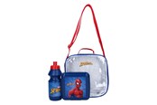 Lisätarvikkeet kouluun - Marvel Spider-Man Lunch Bag Set – Squeeze the Day - 200-00117