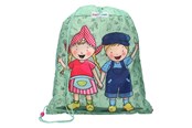 Koulu - Vadobag Fien and Teun Gym Bag Animal Friends - 045-4816