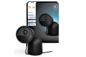 Smart Home - Älykoti - Philips Hue Secure- langallinen kamera 2K, jossa pöytäteline - musta - 929004258404