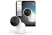 Smart Home - Älykoti - Philips Hue Secure- langallinen kamera 2K, jossa pöytäteline - valkoinen - 929004258604