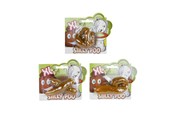 Pienet lahjat lapsille - Pocket Money Sticky Fake Poo 10cm - asstored - 620874