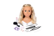 Luovat leikit - Smoby My Beauty Hairdressing Doll Blonde with Accessories 19pcs. - 7600320317