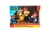 Hahmot - Super Mario Bowser's Lava Battle Set - 704003