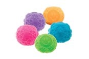 Pienet lahjat lapsille - NeeDoh Fuzz Ball Flower Power 1pk - assorted - 200222