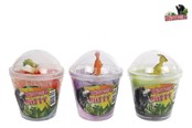 Pienet lahjat lapsille - Pocket Money Multicolor Slime With Dino- asstored - 621071