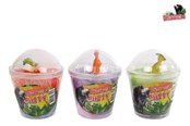 Pienet lahjat lapsille - Pocket Money Multicolor Slime With Dino- asstored - 621071