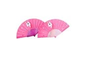 Pienet lahjat lapsille - Pocket Money Unicorn Hand Fan - assorted - 621507