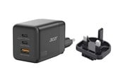 Puhelin - Adapterit & Laturit - Acer power adapter - PPS and GaN technology - USB 2 x USB-C - 100 Watt - HP.DSCAB.019
