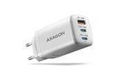 Puhelin - Adapterit & Laturit - AXAGON Wall Charger 65 W PD 3.0 & Quick Charge 4+ - 2 × USB-C + 1 × USB-A - ACU-DPQ65W