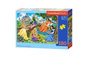 Palapelit - Castorland Prinsesser i haven (180) - B-018383
