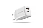 Puhelin - Adapterit & Laturit - AXAGON Wall Charger 20 W PD 3.0 Quick Charge 4+ - USB-C + USB-A - ACU-PQ20W