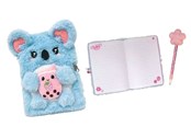 Luovat leikit - Hot Focos Plush Diary - 16328