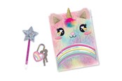 Luovat leikit - Hot Focos Plush Diary - 16329
